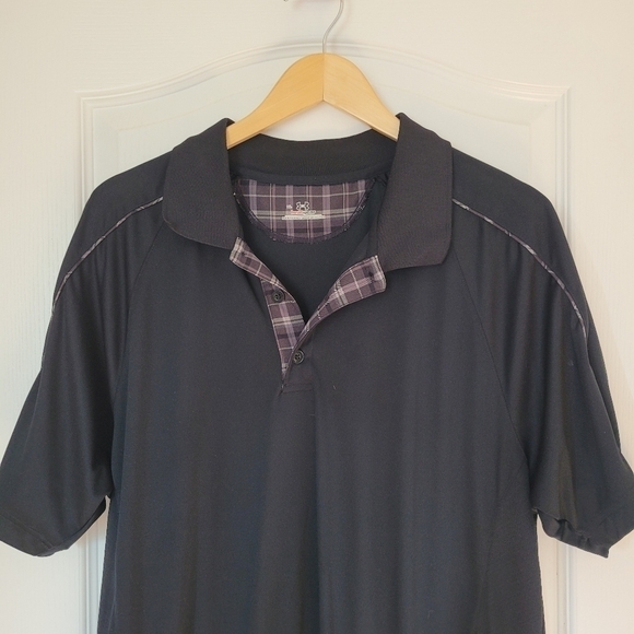 UNDER Armour Heat Gear Polo | size XL - Picture 6 of 6